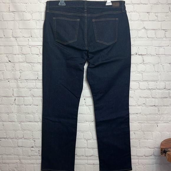 Lauren Ralph Lauren Mid Rise Straight Jeans - Picture 6 of 16